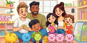 Educação Financeira Infantil: Ensine Seus Filhos a prosperar