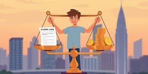 O Desafio da Geração Y: Equilibrando Dívida Estudantil e Investimento