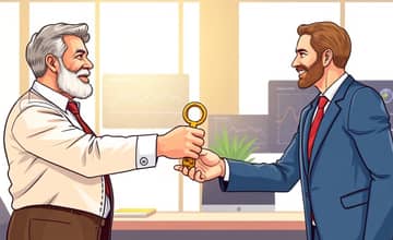 Estratégias de Saída: Planeje a Venda ou Sucessão do Seu Negócio