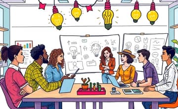 Design Thinking para Empreendedores: Inovando Soluções e Produtos