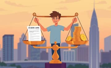 O Desafio da Geração Y: Equilibrando Dívida Estudantil e Investimento