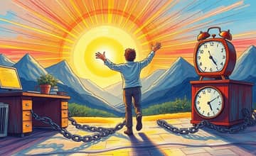 O Plano de Saída: Desligue-se da Rotina e Viva a Liberdade