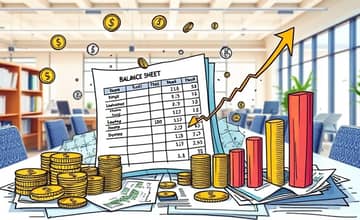 O Impacto da Performance no Balanço Patrimonial