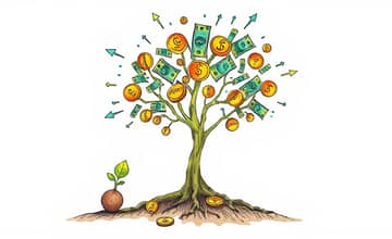 A Regra dos Juros Compostos: Transforme Pequenos Valores em Grandes Fortunas