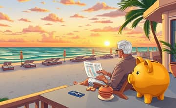 Aposentadoria de Luxo: Planeje seu Futuro com Antecedência e Conforto