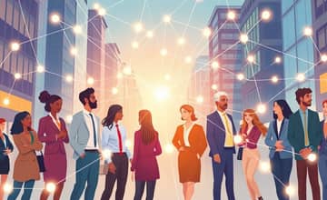 A Importância do Networking: Conexões que Impulsionam seu Sucesso