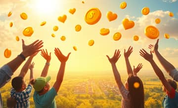 O Poder da Doação: Multiplique Sua Riqueza Através da Generosidade