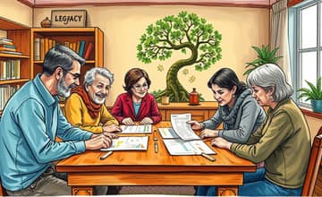 Planejamento de Sucessão: Garanta o Futuro Financeiro de Sua Família